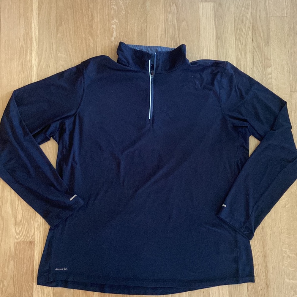 Russell Athletic 1/4 Zip Dri-Power Training Fit Pullover - Picture 3 of 9